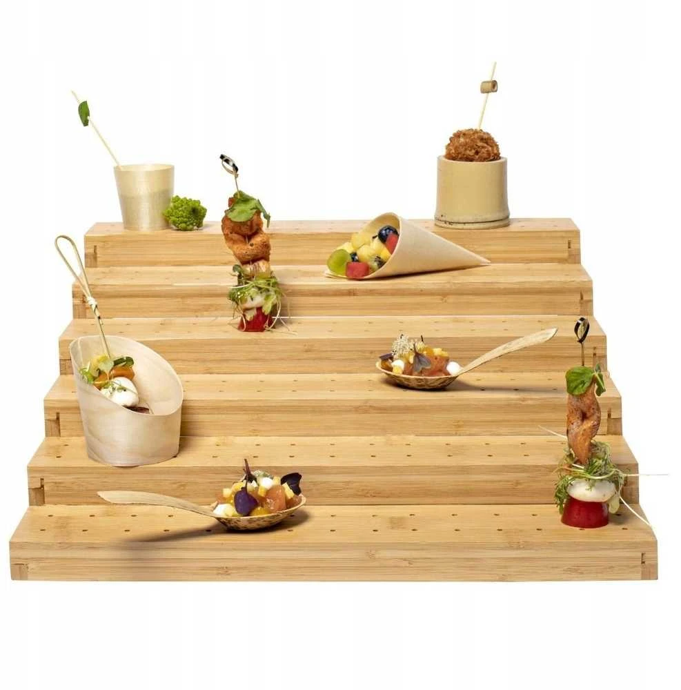Verlo Bamboo cone, 3x8.5 cm, 50 pcs