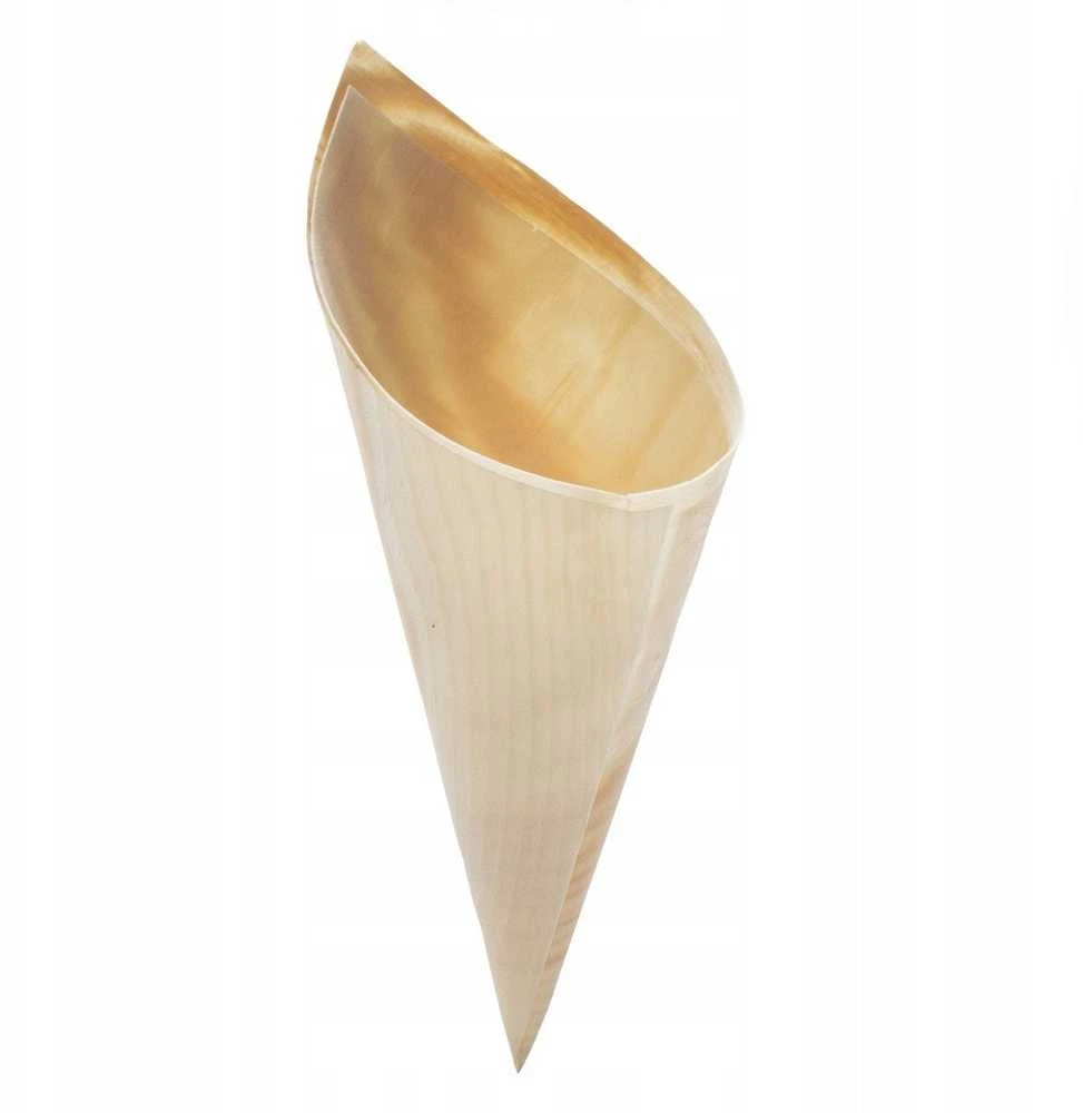 Verlo Bamboo cone, 3x8.5 cm, 50 pcs