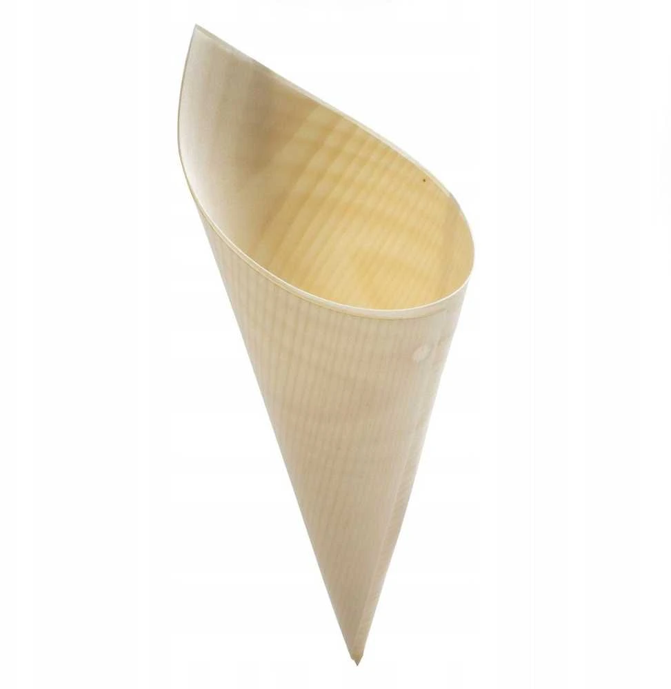 Verlo Bamboo cone, 4.5x12.5 cm, 50 pcs
