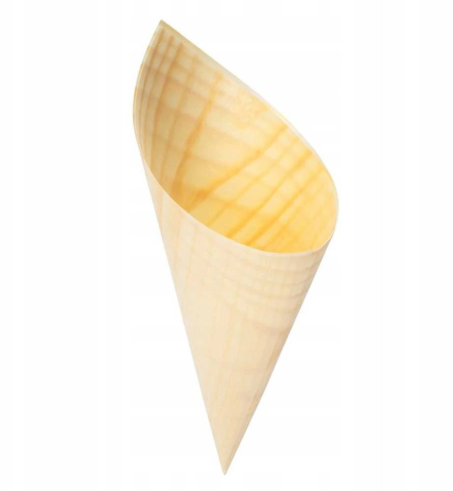 Verlo Bamboo cone, 6.5x16.5 cm, 50 pcs