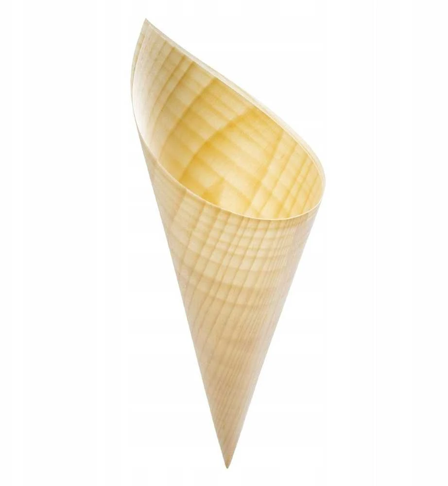 Verlo Bamboo cone, 7,5x19.5 cm, 50 pcs