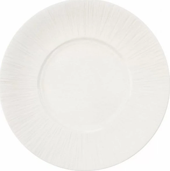 Verlo SENSE plokščia lėkštė, 21 cm skersmens