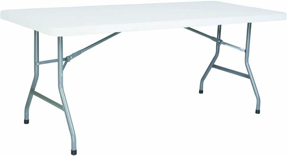 Verlo Stačiakampis maitinimo stalas, ilgis 152,4 cm