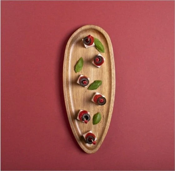 Verlo Wooden plate, 12.5x30 cm