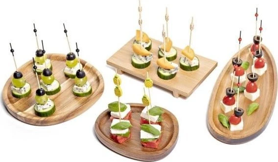 Verlo Wooden plate, 12.5x30 cm