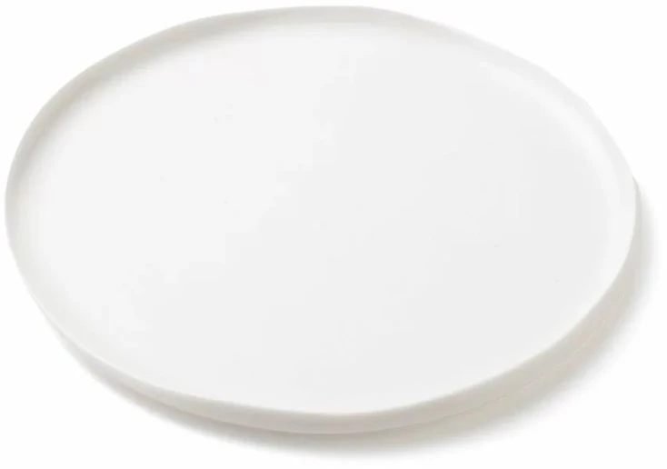 Verlo Talerz płaski, 17 cm, dramblio kaulo, Eter Cloud