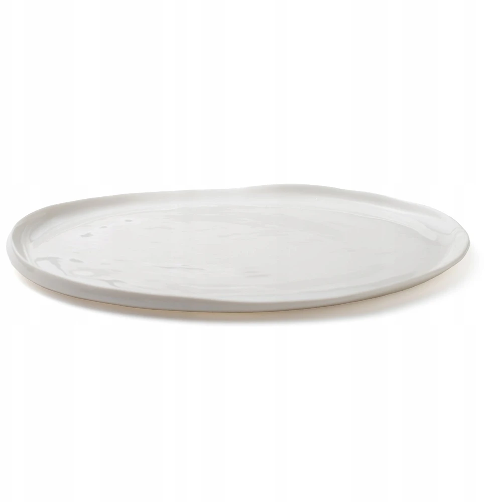 Verlo Talerz płaski, 22 cm, dramblio kaulo, Eter Cloud