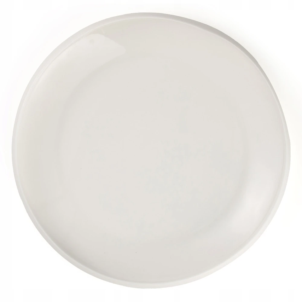 Verlo Gourmet plokščia lėkštė, 25 cm, dramblio kaulo spalvos, Eter Cloud