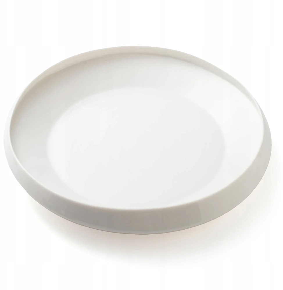 Verlo Gourmet plokščia lėkštė, 29 cm, dramblio kaulo spalvos, Eter Cloud