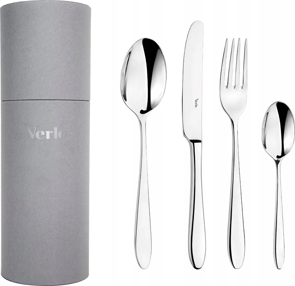 Verlo 24-piece cutlery set with tube, Tres