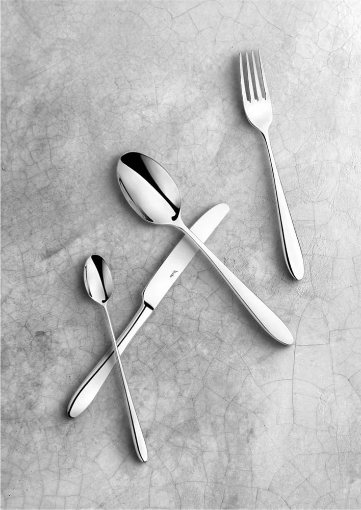 Verlo 24-piece cutlery set with tube, Tres