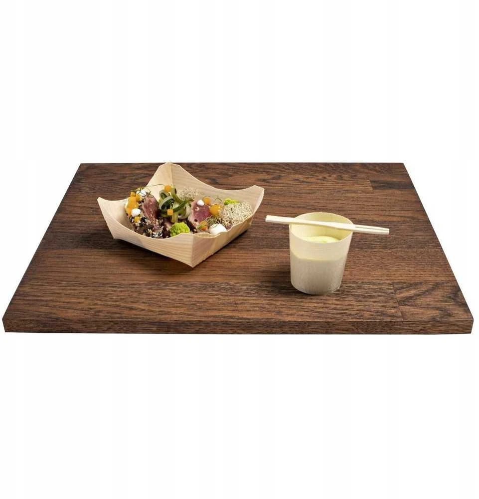 Verlo Bamboo Vienkartinės šakutės, 9 cm, bambukinės, 100 vnt.