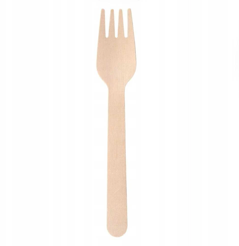 Verlo Bamboo Vienkartinės šakutės, 16 cm, bambukinės, 100 vnt.