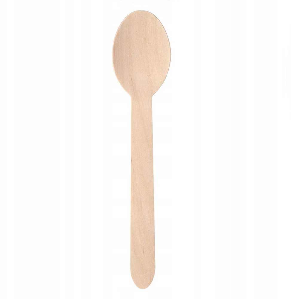 Verlo Disposable spoon, 16 cm, 100 pcs