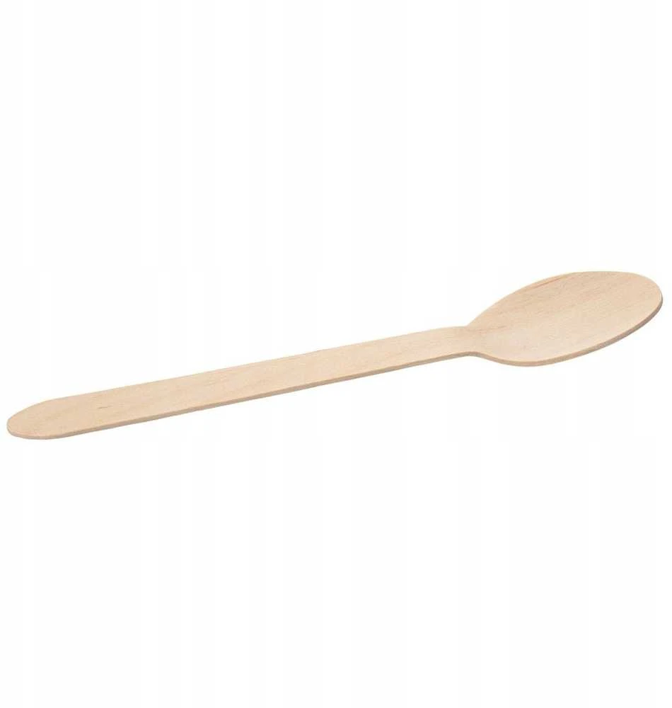 Verlo Disposable spoon, 16 cm, 100 pcs