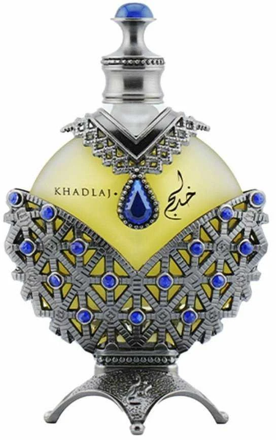 Khadlaj Hareem Al Sultan Antique Mėlyna CPO aliejiniai kvepalai unisex, 35 ml