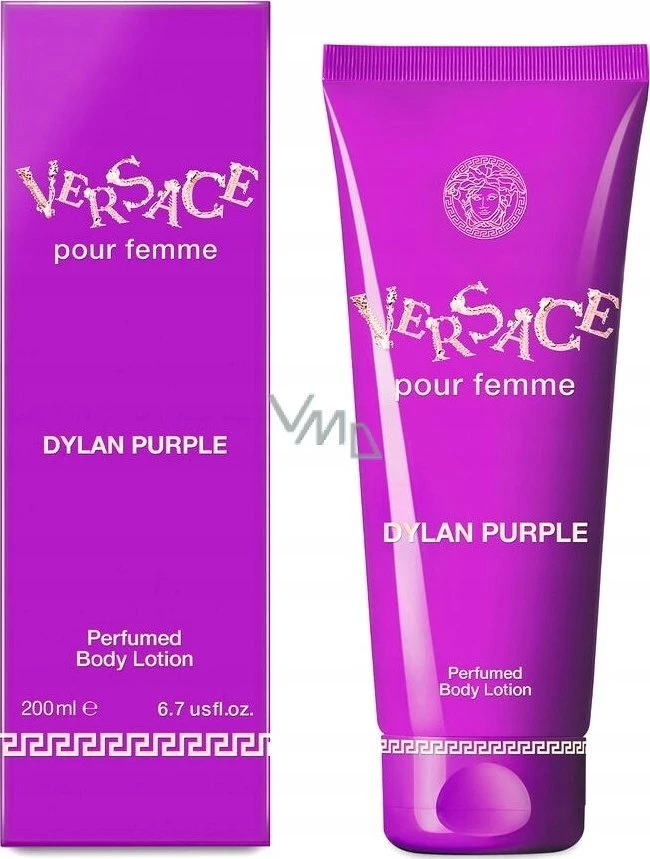 Kvapusis kūno losjonas Versace Dylan Purple Pour Femme, 200 ml