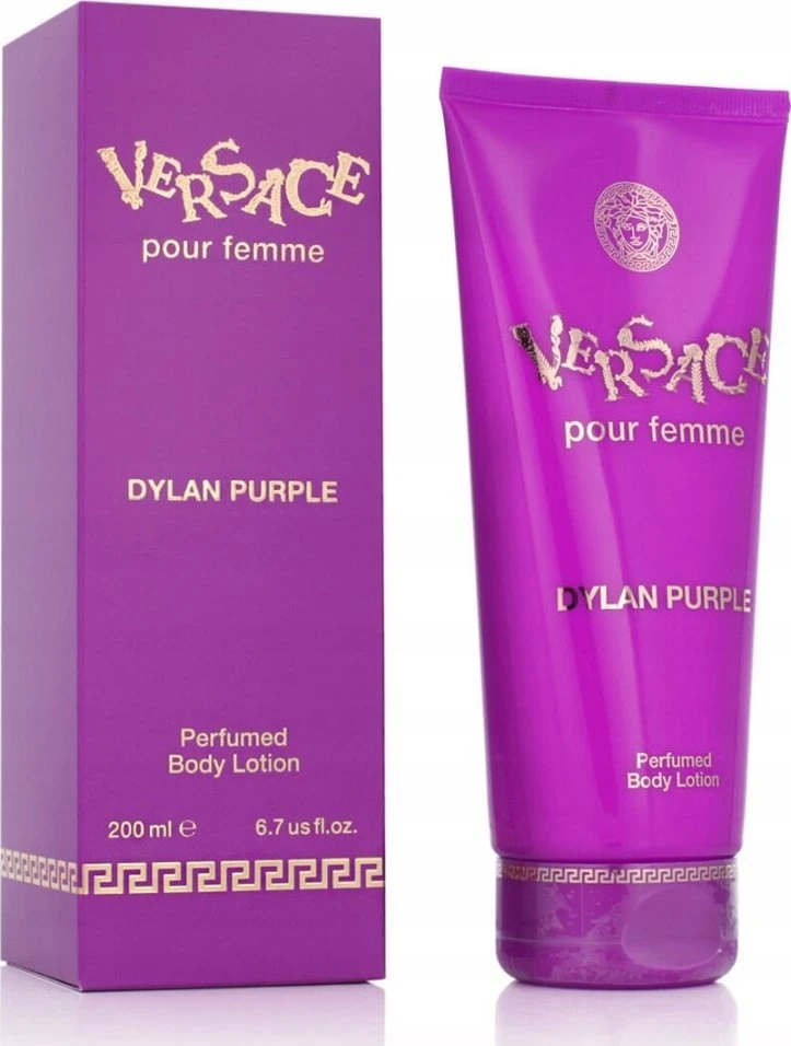 Kvapusis kūno losjonas Versace Dylan Purple Pour Femme, 200 ml
