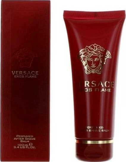 Versace Eros Flame After Shave Balm balzamas po skutimosi, 100 ml