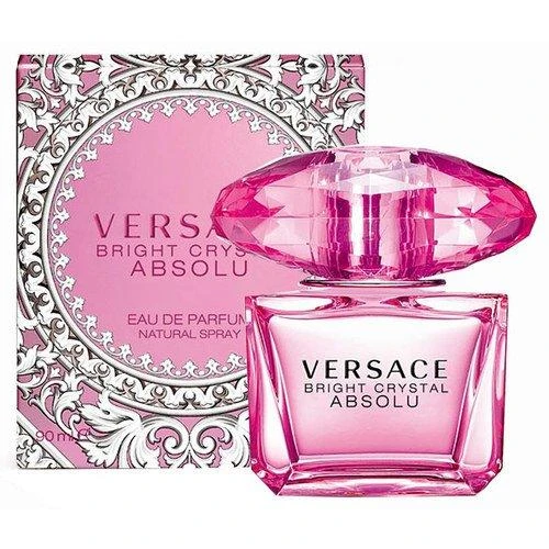 Versace Bright Crystal Absolu for Women (Kvepalai Moterims) EDP - 90ml - (BE PAKUOTĖS)
