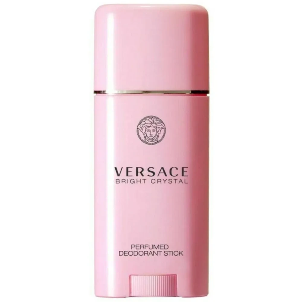 Versace Bright Crystal Deodorant Stick pieštukinis dezodorantas, 50 ml aprašymas - Prekės nuotrauka