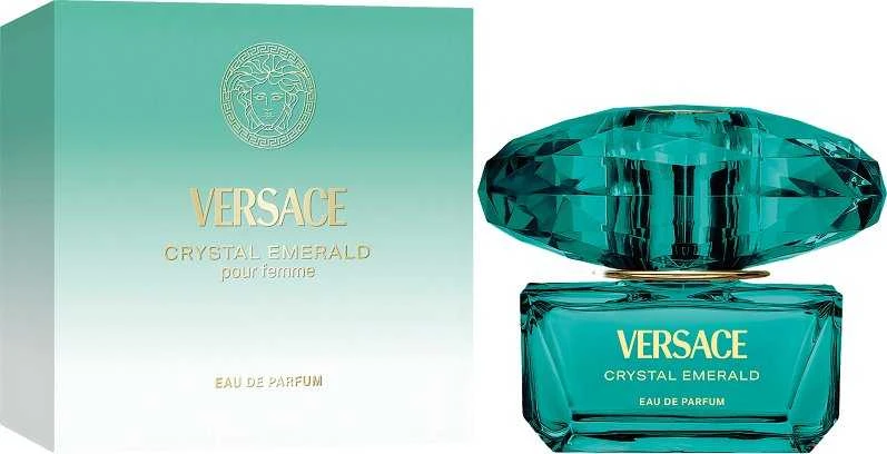 Kvepalai moterims Versace Crystal Emerald EDP, 90 ml