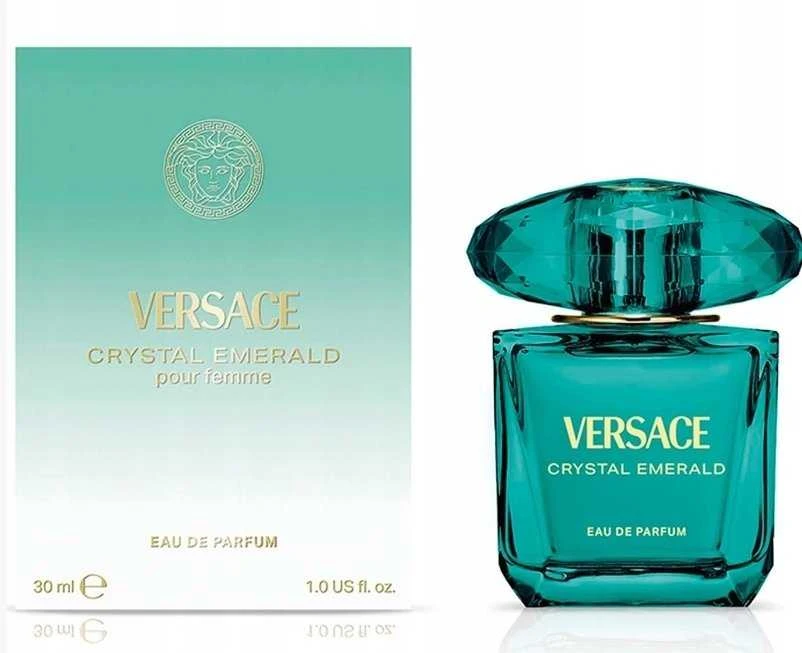 Kvepalai moterims Versace Crystal Emerald EDP, 50 ml