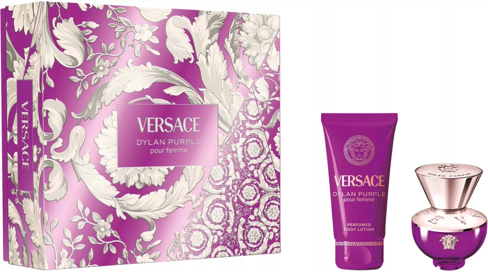 Versace Dylan Violetinė Giftset, 80 ml