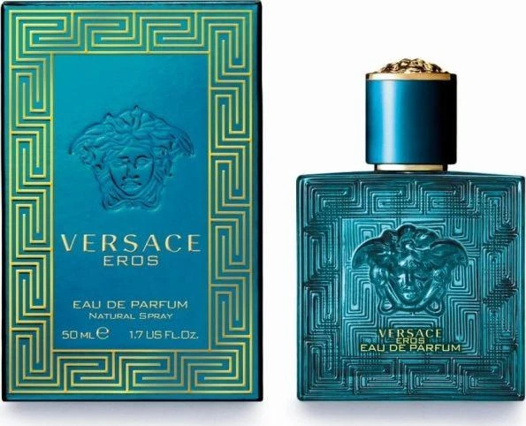 Kvepalai vyrams Versace Eros EDP, 50 ml