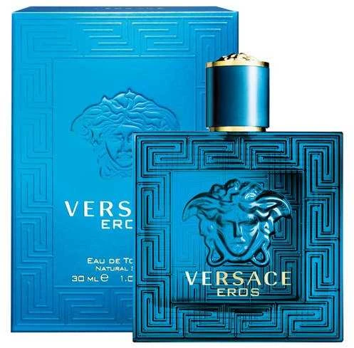 Kvepalai vyrams Versace Eros EDT, 30 ml