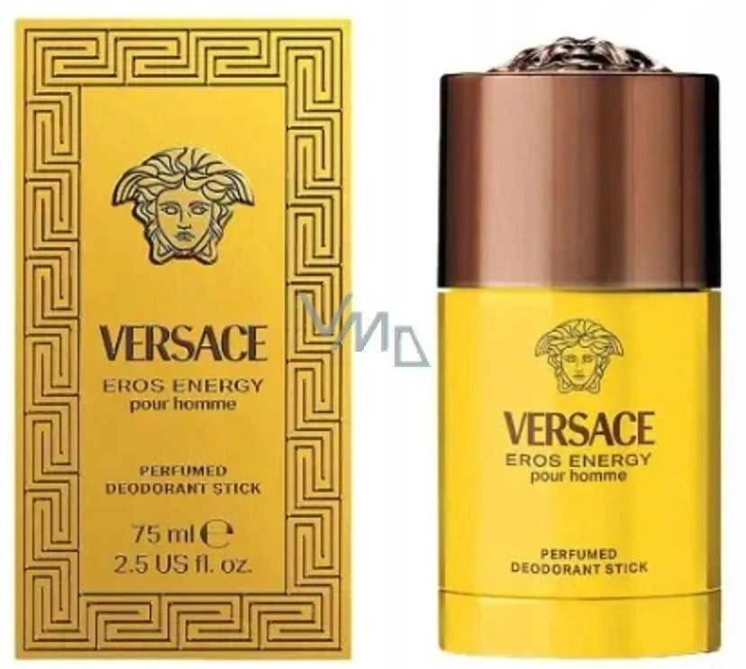 Versace Eros Energy Deo Stick parfumuotas pieštukinis dezodorantas vyrams, 75 ml