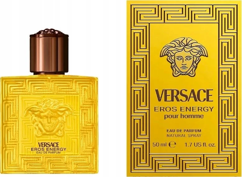 Kvepalai vyrams Versace Eros Energy EDP, 50 ml