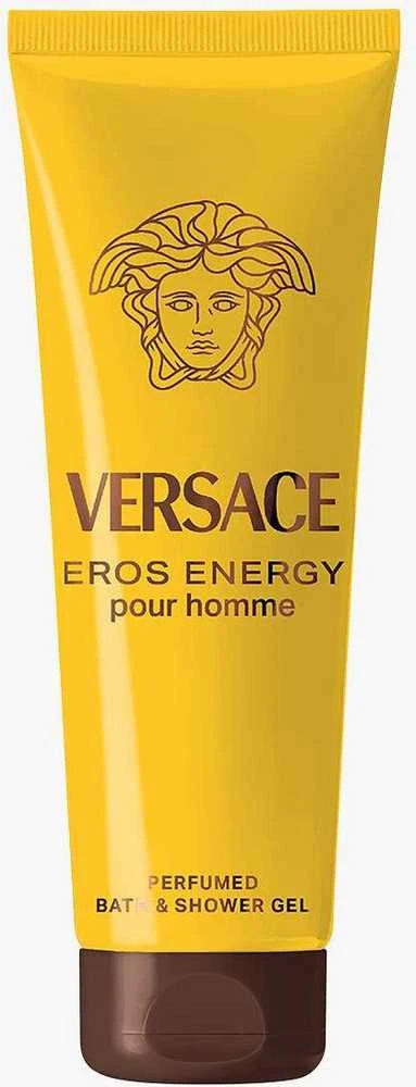 Versace Eros Energy Perfumed Bath & Shower Gel dušo želė vyrams, 250 ml