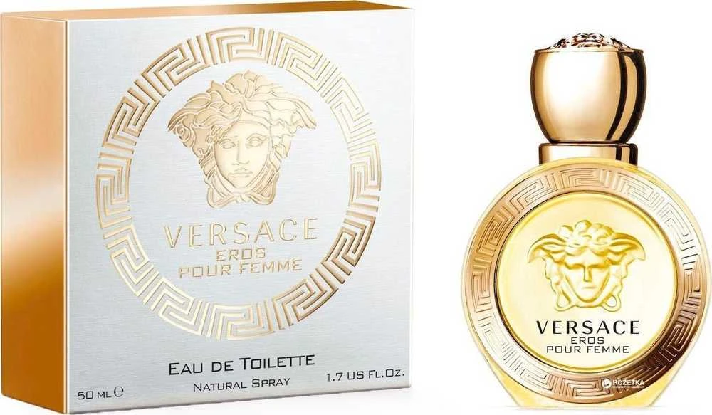 Kvepalai moterims Versace Eros EDT, 50 ml