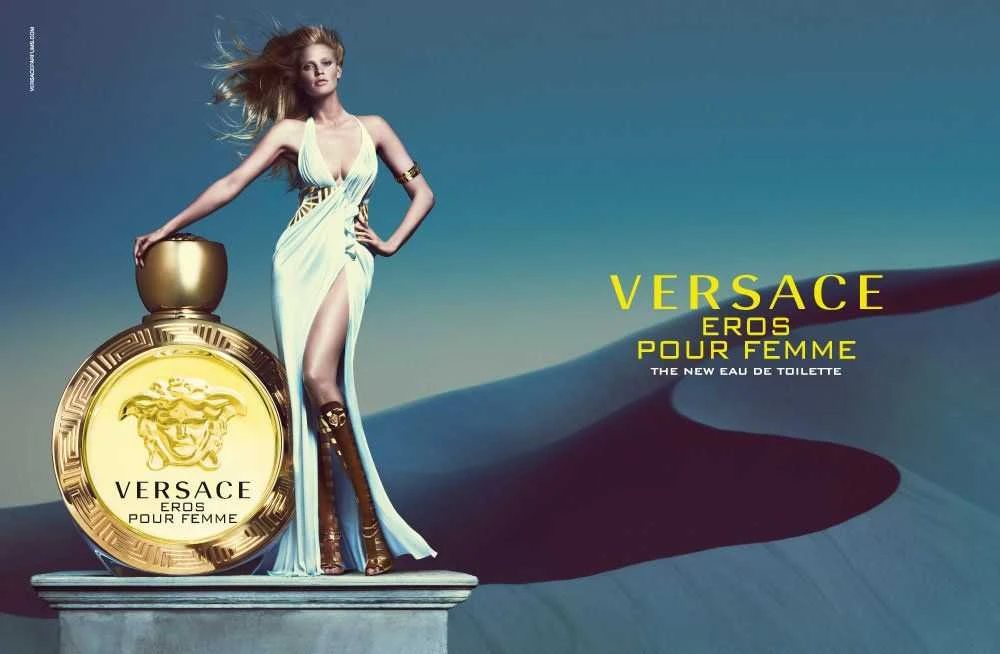 Kvepalai moterims Versace Eros EDT, 50 ml