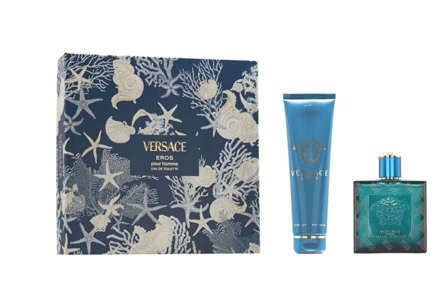 Set Versace Eros EDT 100ml + Dušo želė 150ml