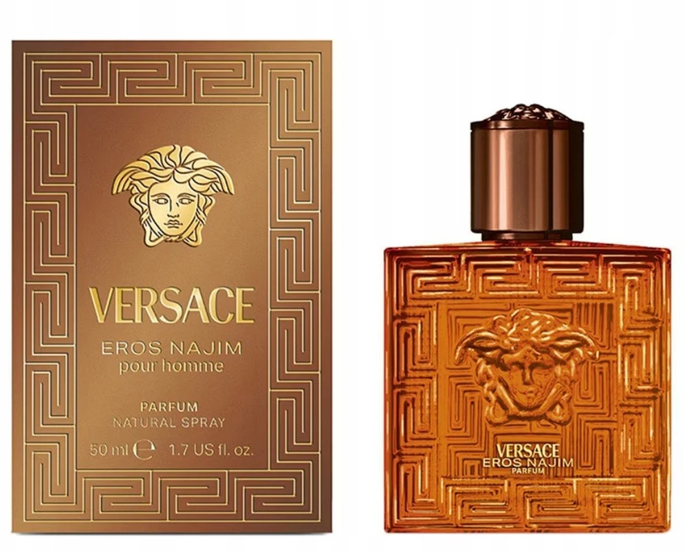 Versace Eros Najim Pour Homme Parfum PP kvepalai vyrams, 50 ml