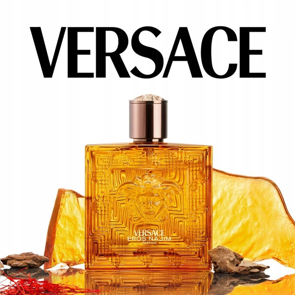 Versace Eros Najim Pour Homme Parfum PP kvepalai vyrams, 50 ml