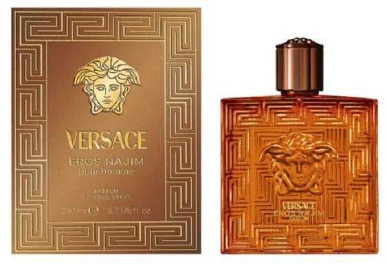 Versace Eros Najim Pour Homme Parfum PP kvepalai vyrams, 200 ml
