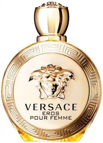 Testeris „Versace Eros Pour Femme EDP“ 100 ml su dangteliu