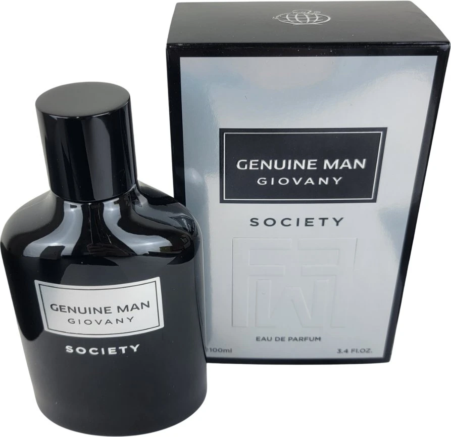 Fragrance World Giovany Society EDP parfumuotas vanduo vyrams, 100 ml