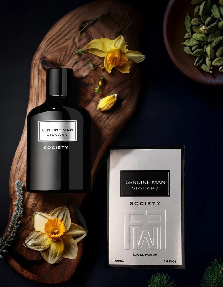 Fragrance World Giovany Society EDP parfumuotas vanduo vyrams, 100 ml