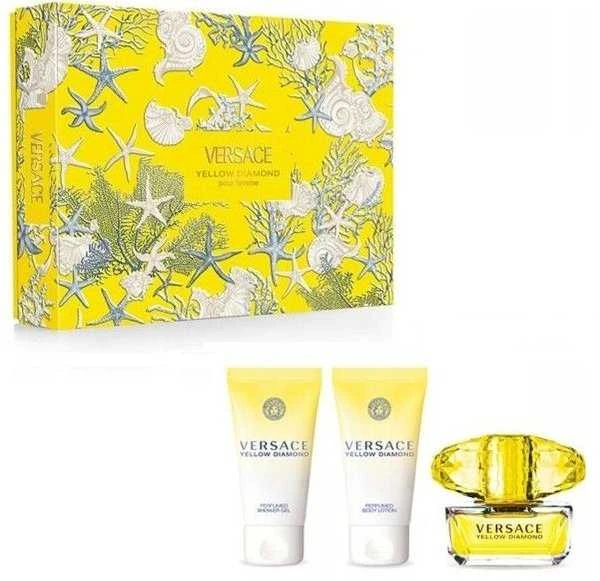 Versace Geltona Diamond, 50 ml