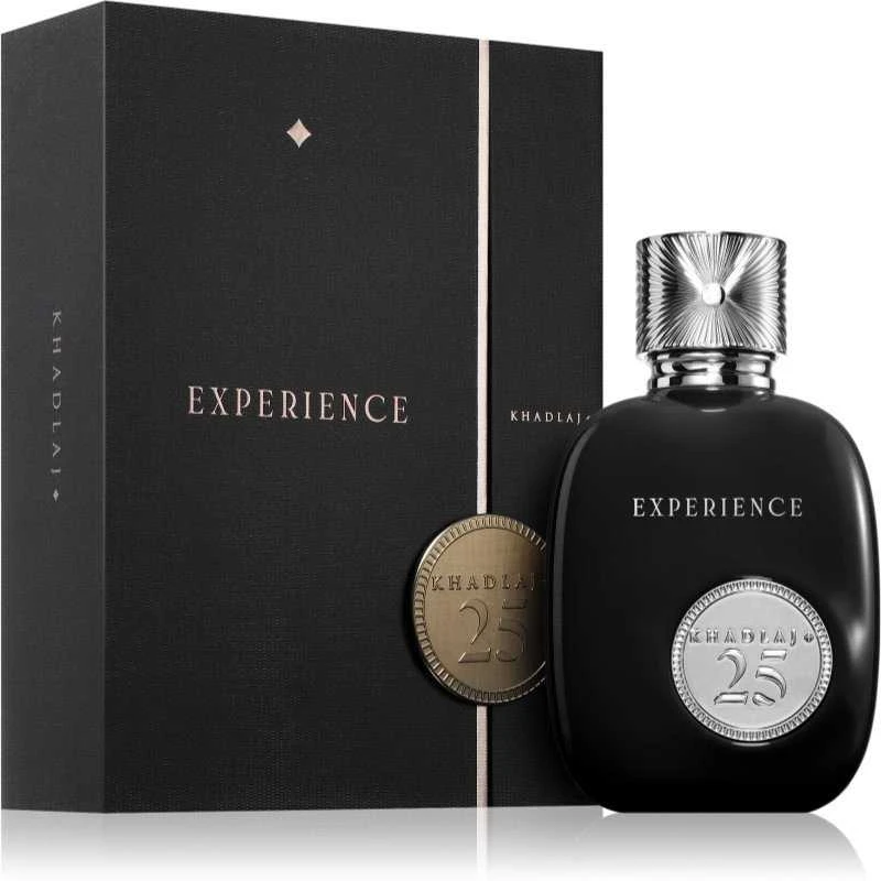 Unisex kvepalai Khadlaj 25 Experience EDP, 100 ml