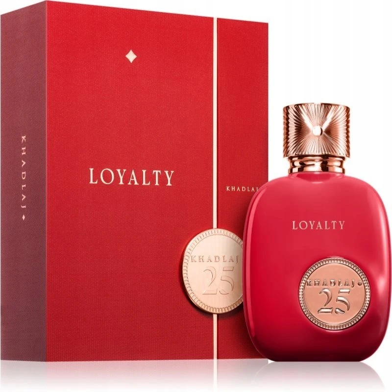 Khadlaj 25 Loyalty EDP parfumuotas vanduo unisex, 100 ml