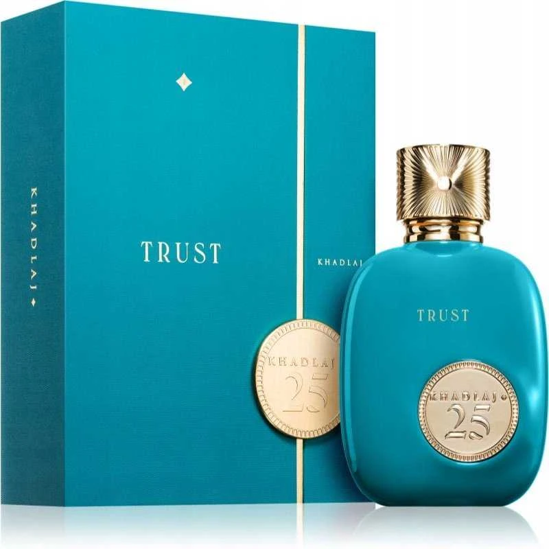 Khadlaj 25 Trust EDP parfumuotas vanduo unisex, 100 ml