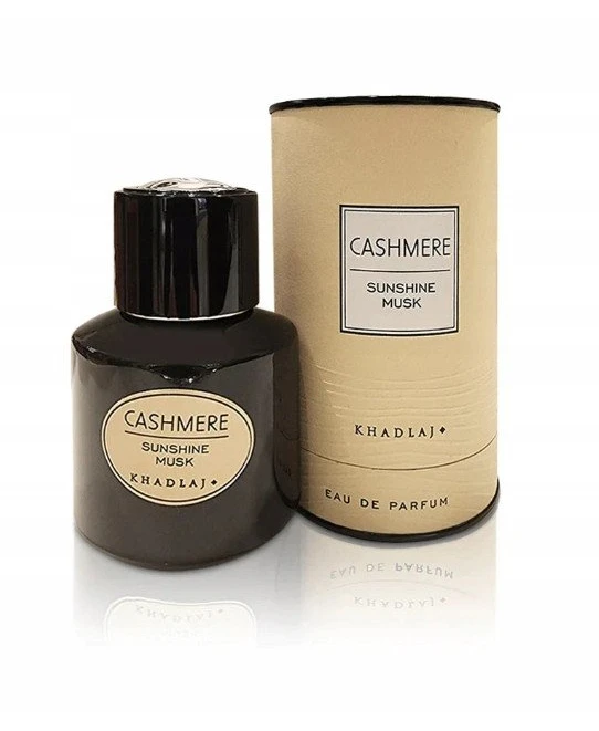 Khadlaj Cashmere Sunshine Musk EDP parfumuotas vanduo unisex, 100 ml