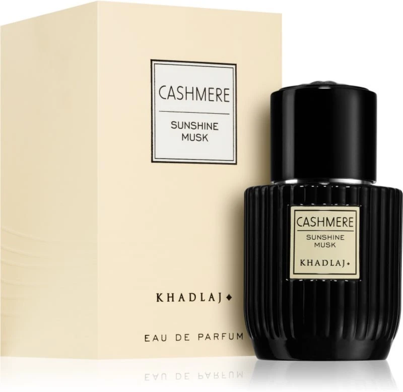 Khadlaj Cashmere Sunshine Musk EDP parfumuotas vanduo unisex, 100 ml
