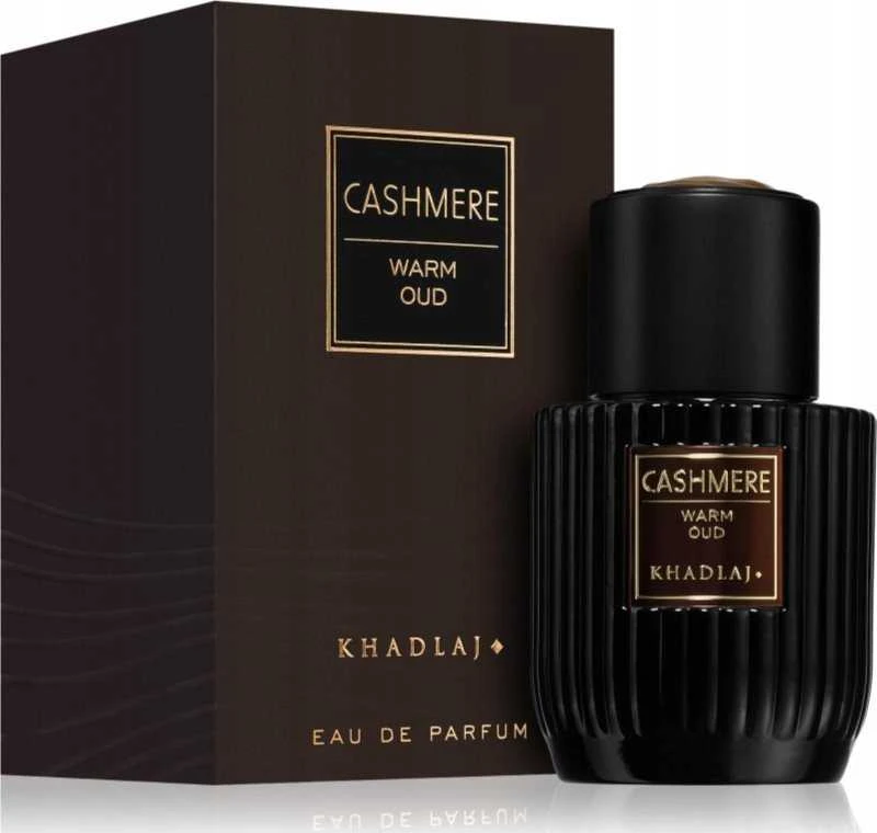 Khadlaj Cashmere Warm Oud EDP parfumuotas vanduo unisex, 100 ml