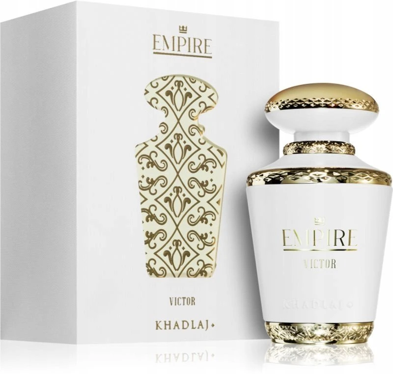 Unisex kvepalai Khadlaj Empire Victor EDP, 100 ml